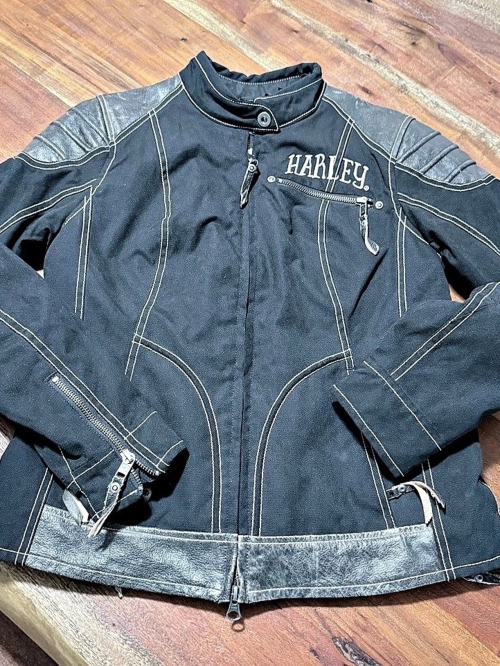 Harley-Davidson Motorcycle Jacket in Black